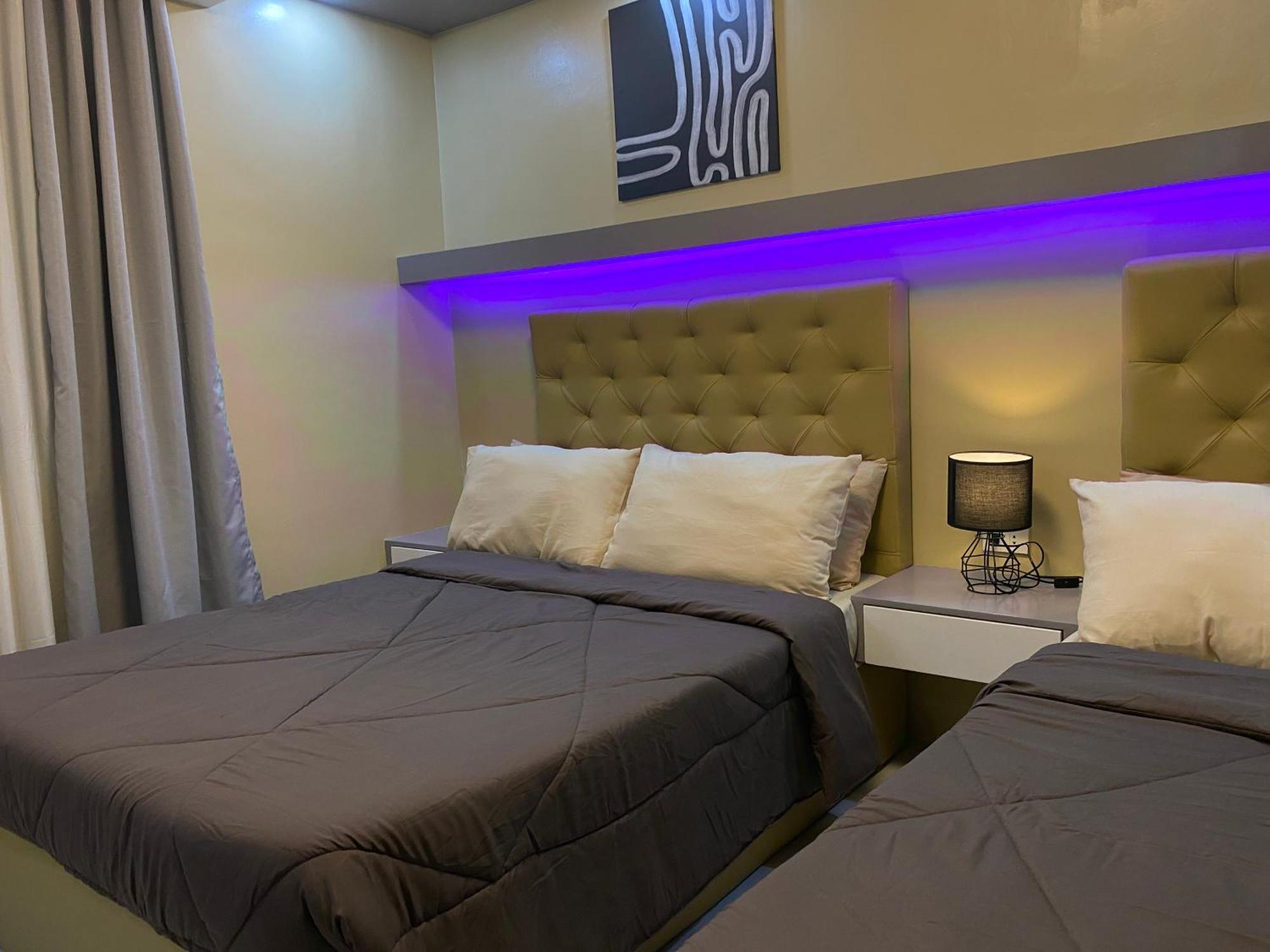 Gbf Premium Suite-Rm 207 Twin Hearts Residences 1 Roxas City Luaran gambar